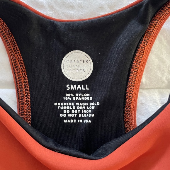 Stylish Women's Sleeveless Crop Top in Rust - Picture 4 of 7